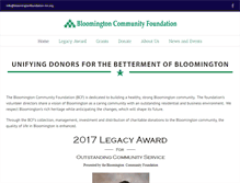 Tablet Screenshot of bloomingtonfoundation-mn.org